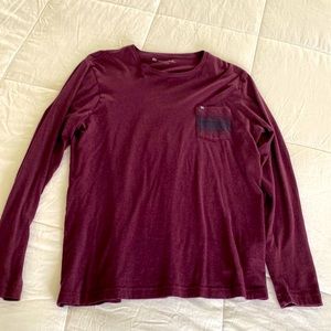 Men’s Travis Matthews, long sleeve, shirt, size large